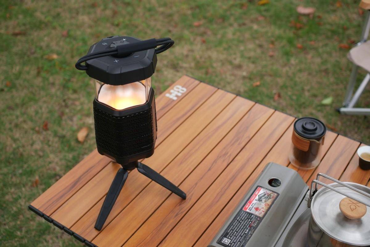 雷登X13便携式户外露营灯音响:声学照明娱乐一体化,一个全搞定