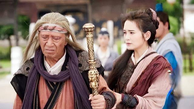 原创射雕英雄传中江南七怪武功很一般为何谁都不怕原因很简单