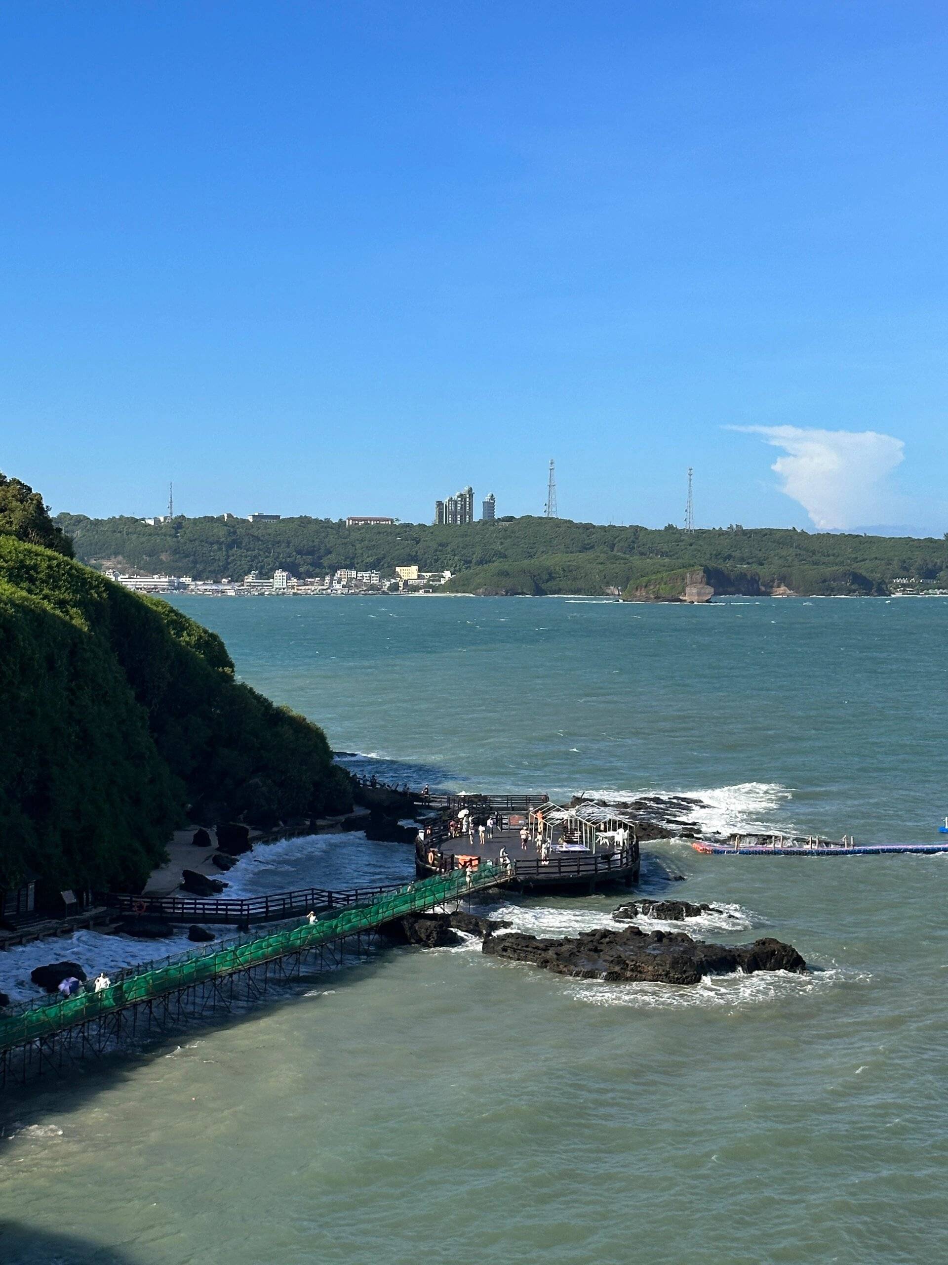 北海海边景点图片