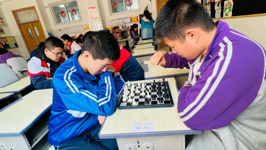 2024年冠县中小学生体育联赛国际象棋比赛圆满结束