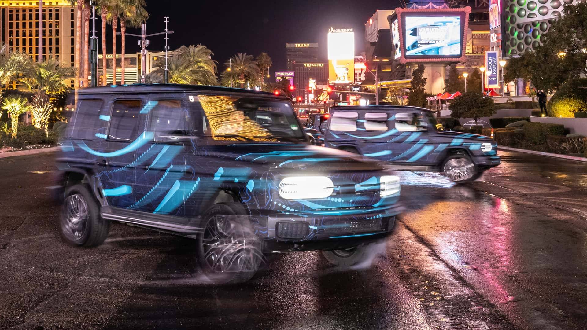 电动版奔驰g级命名为g580 独立四电机 北京车展首发_搜狐汽车_搜狐网