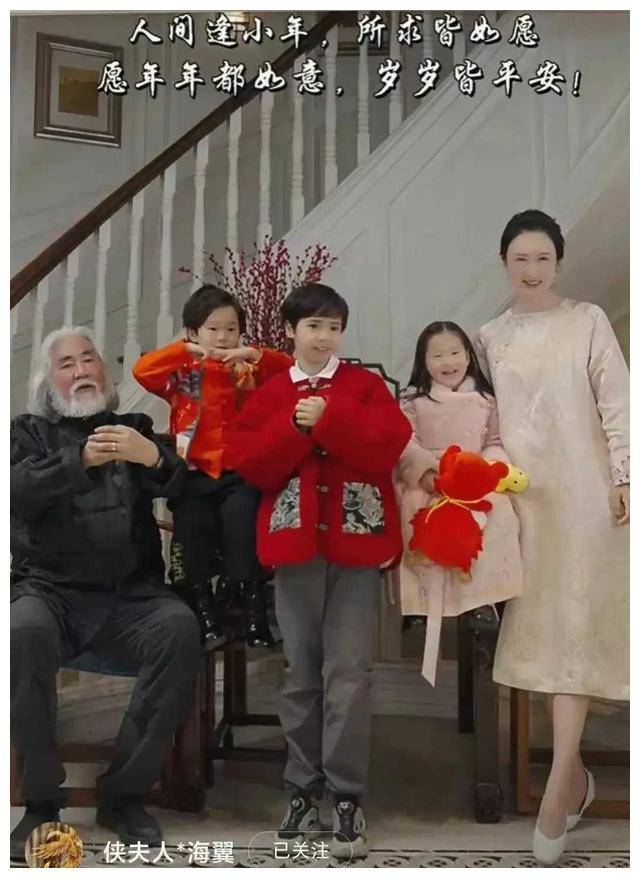 杜星霖曝想为张纪中生三胎原因张纪中愿意带孩子不用自己操心