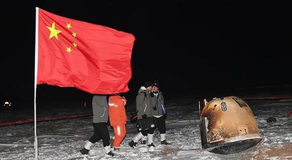 殊不知这段时间关于嫦娥五号的消息并不少
