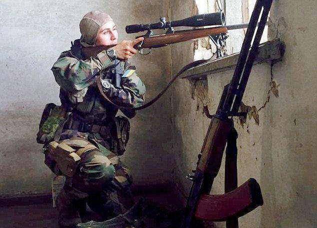 原创车臣战争俄军看到这群女人就腿软必须马上呼叫大炮炸死她们