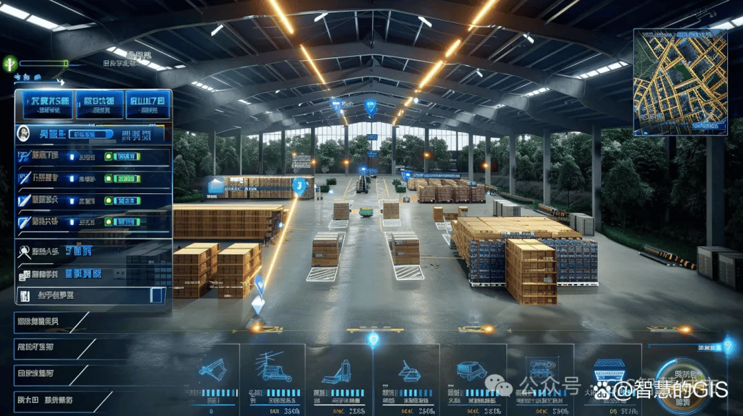 实景三维在交通与物流管理中的应用