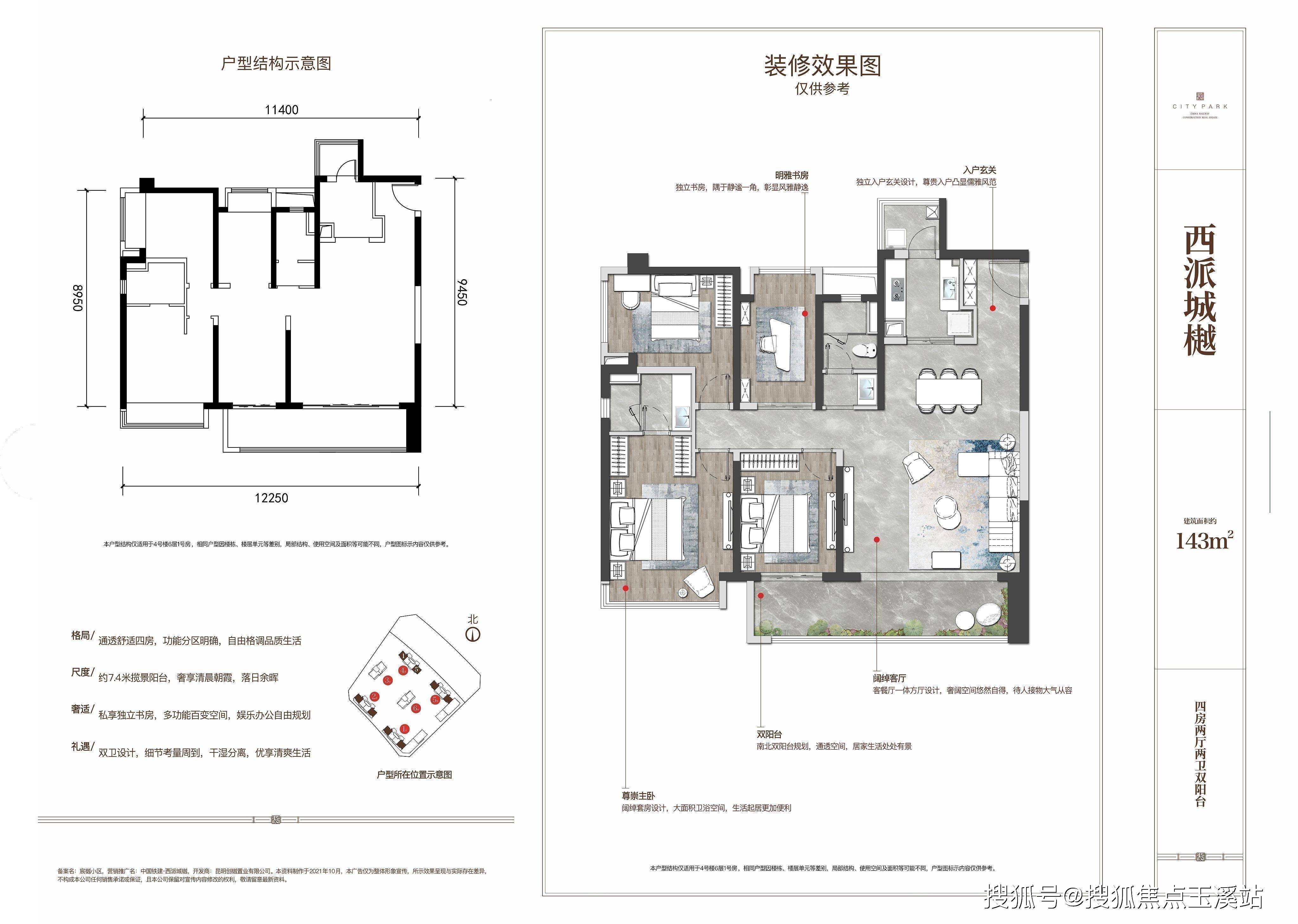 昆明巫家坝中国铁建西派城樾怎么样购买价值分析