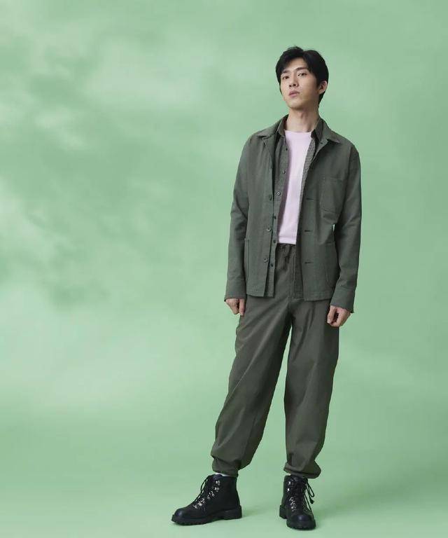 原创井柏然秀春装九套私服连着换照着他这么穿帅过一个春天