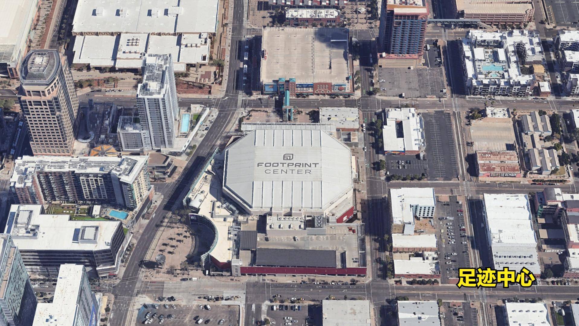 梦幻之旅:西部nba城市航拍视角下的主场球馆探秘