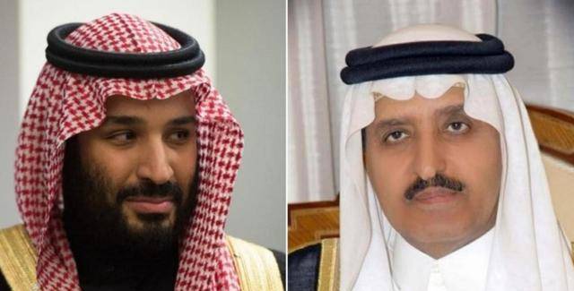 现任沙特国王萨勒曼一直就想传位给自己的儿子小萨勒曼.