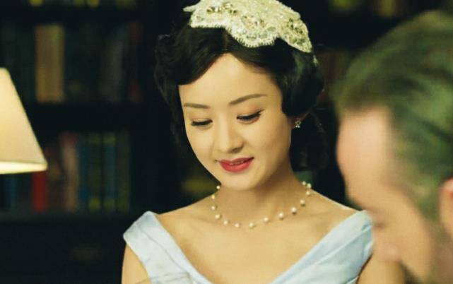 原创难怪不见赵丽颖演军阀太太看了唯一一次扮相确定不是40岁