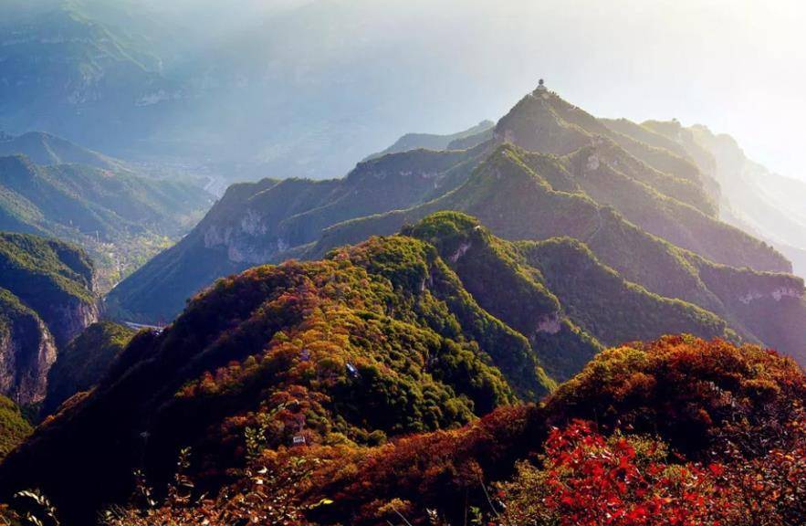 原创山西又一小众景区走红风景优美不输泰山还被誉为天然氧吧