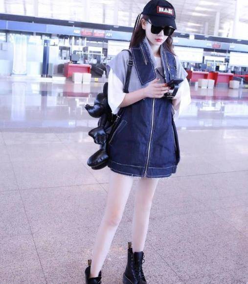 看看这些明星的长腿照,真是仙女本人_杨幂_肌肤_李沁