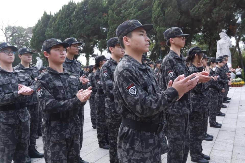 缅怀先烈铭记历史丨博罗县榕城中学开展2024年清明祭英烈主题活动