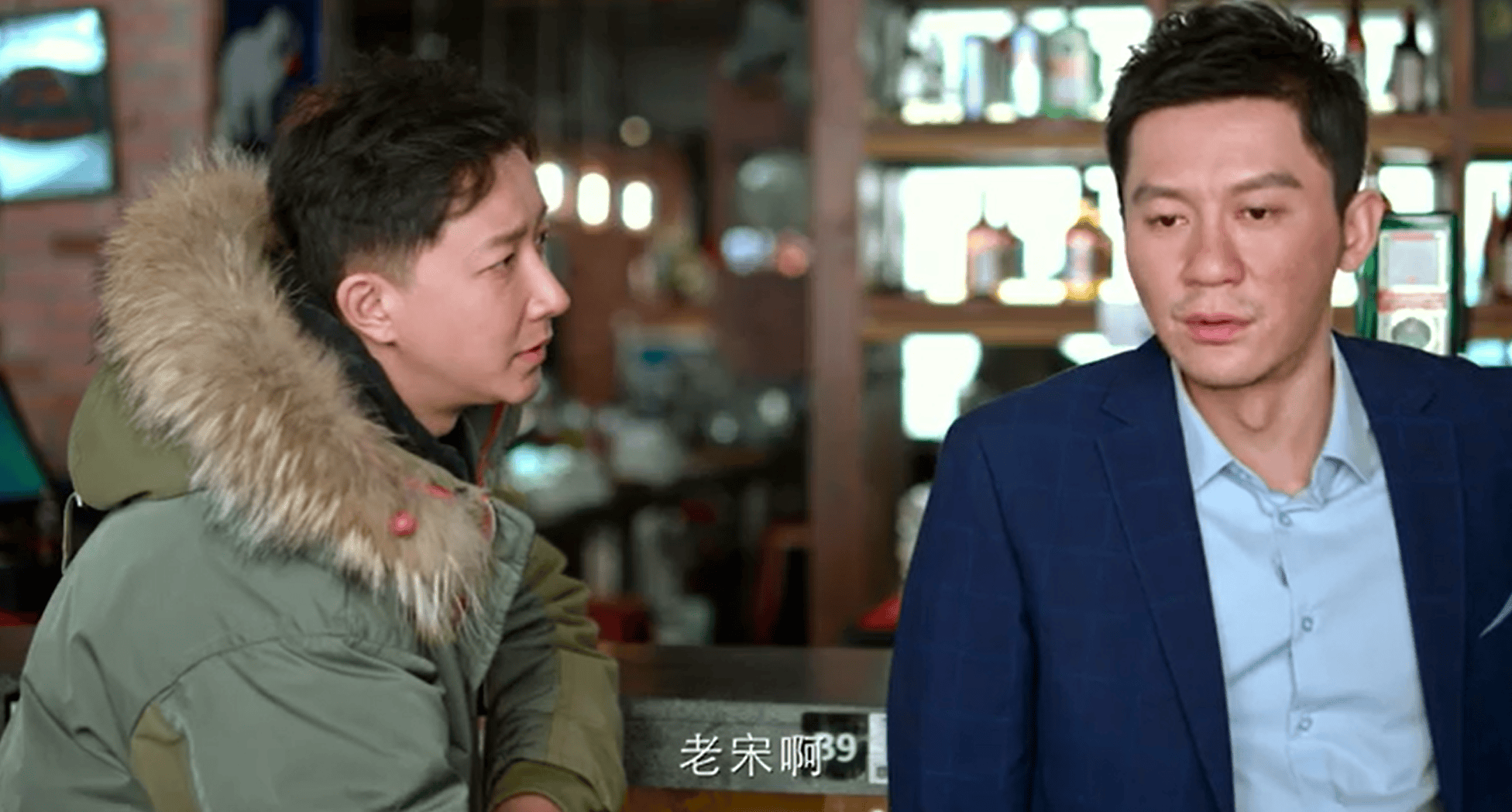 吴京啊!他光是在电影里出现几分钟就可以承包大半宣发工作了.