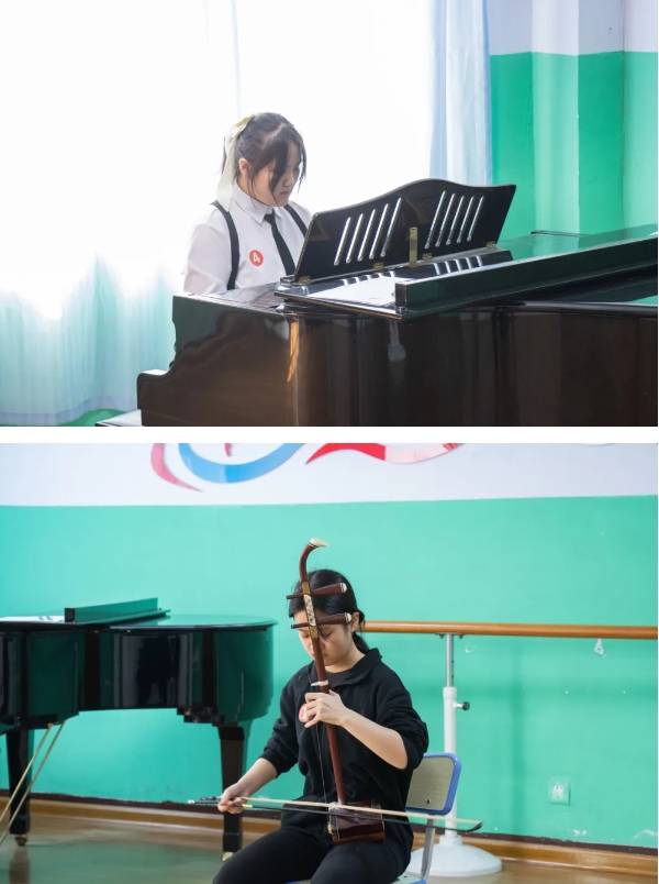 文化铸就理想艺术点亮前程走进衡水顺平中学艺术特长生测试现场