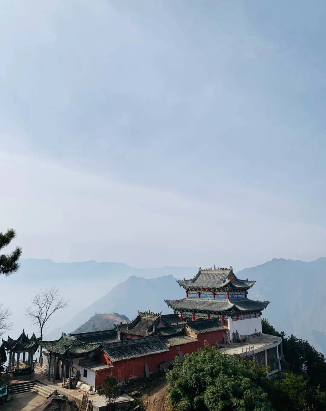 五凤山的风景图片