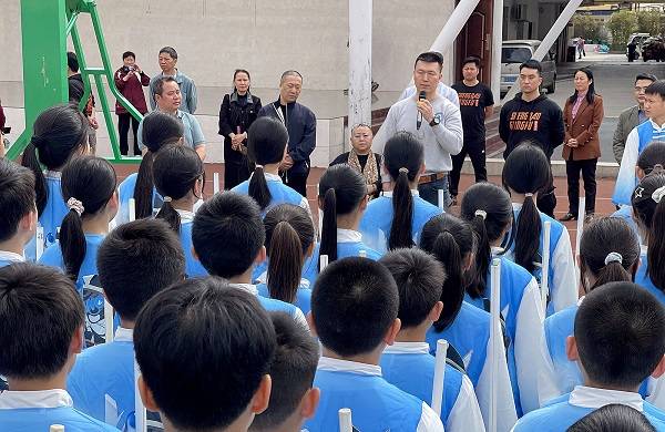 希望公益基金会国际安全防卫学院赴河池市南丹县开展壮族俍兵武术调研