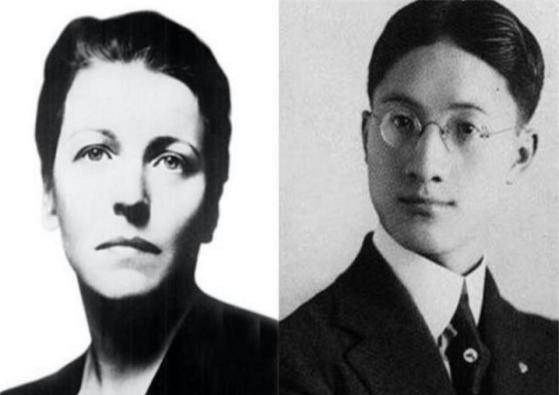 原创一生痴恋徐志摩晚年欲返中国终未如愿她终抱憾穿旗袍离世