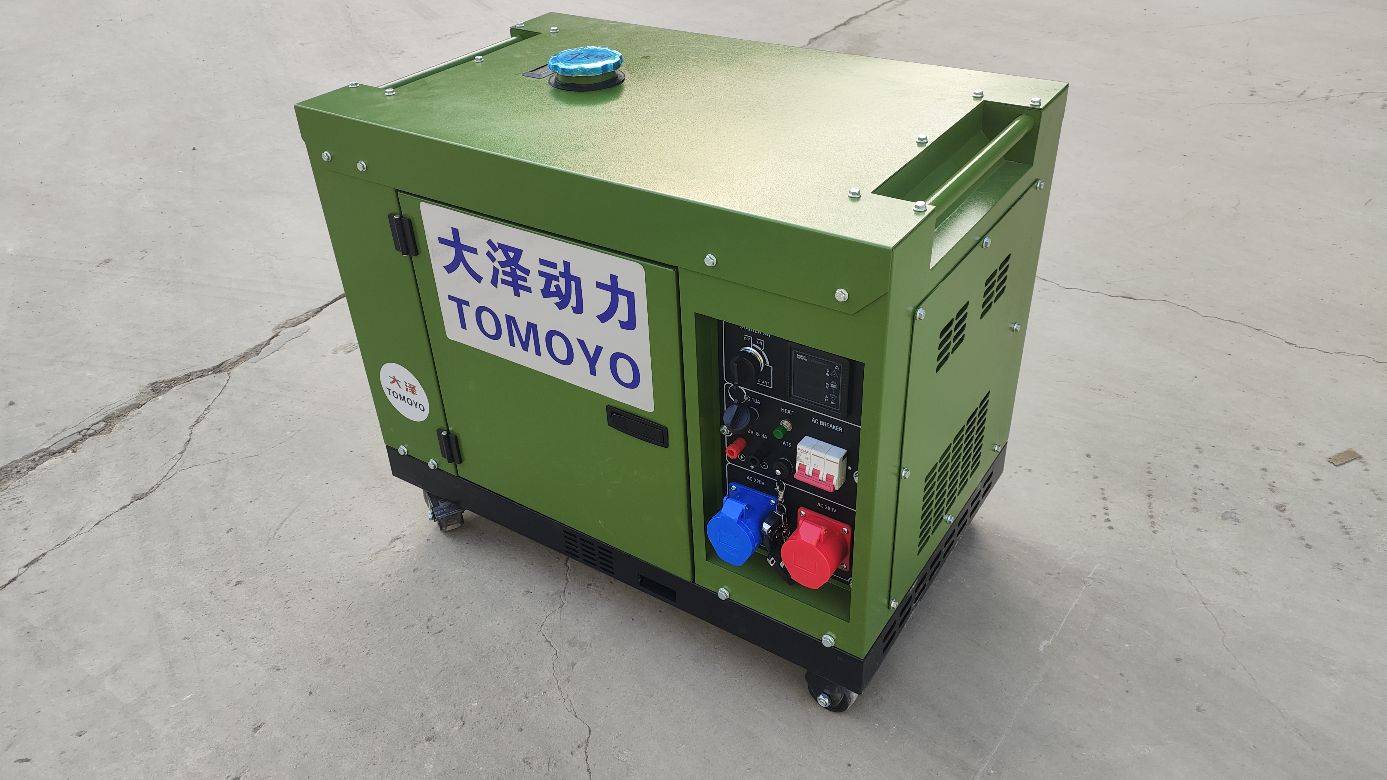 大泽动力5kw静音柴油发电机 小体积车载专用_搜狐汽车_搜狐网