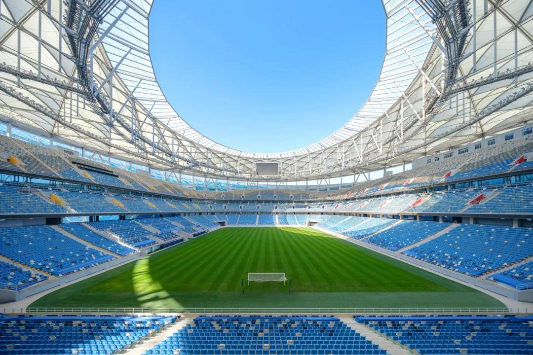 大连梭鱼湾专业足球场详细介绍转自ga环球建筑