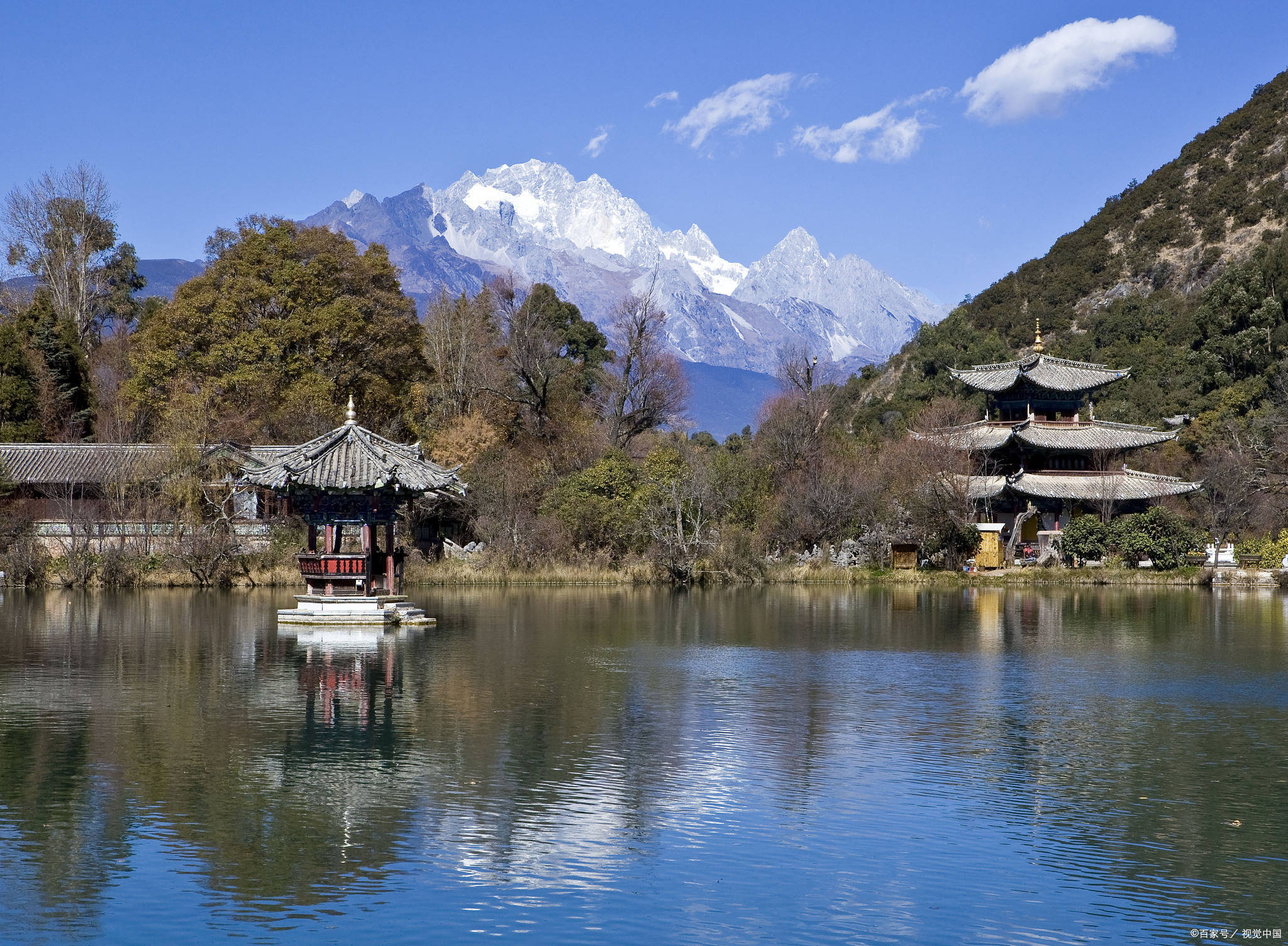 大理有什么旅游景点图片