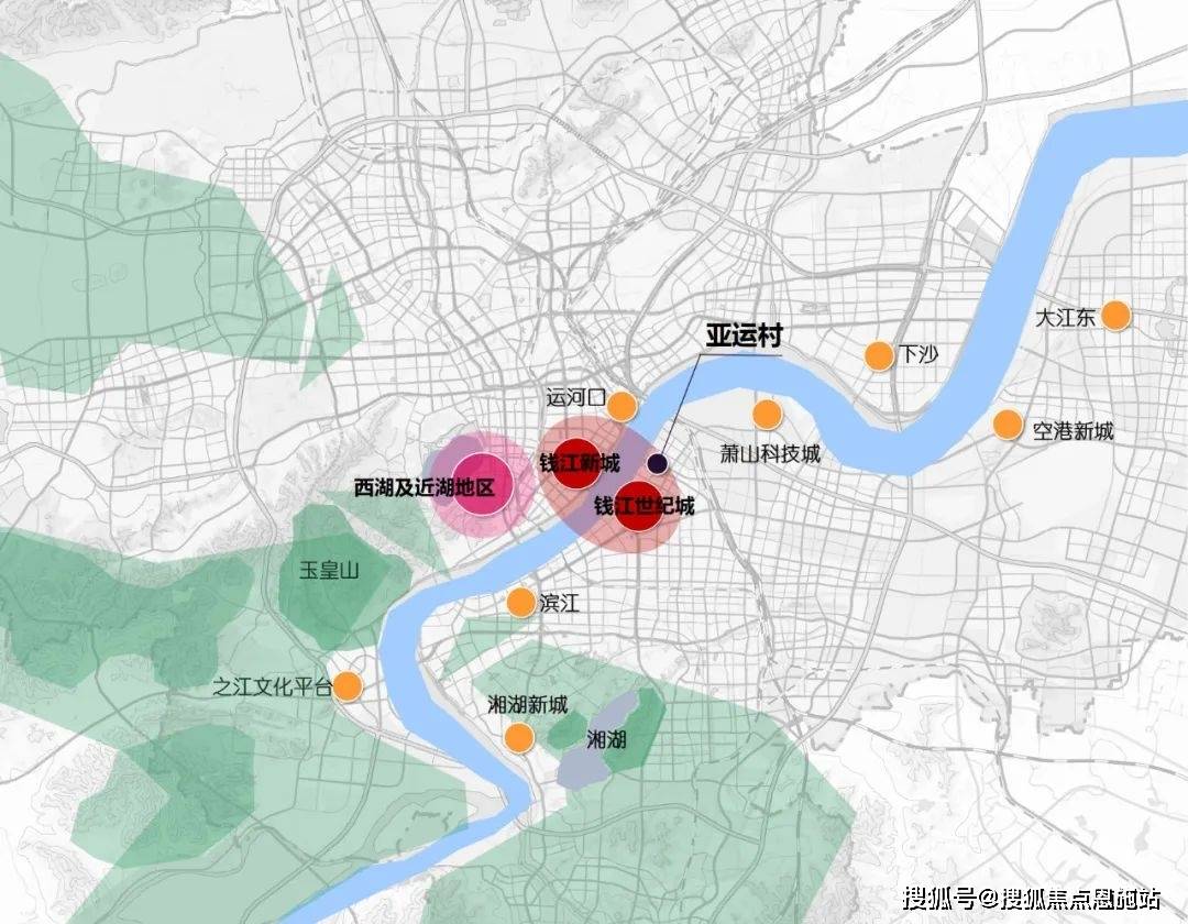 萧山楼盘分布图图片