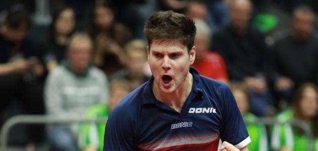 大爆冷国乒神经刀41淘汰前世界第一携手樊振东晋级4强