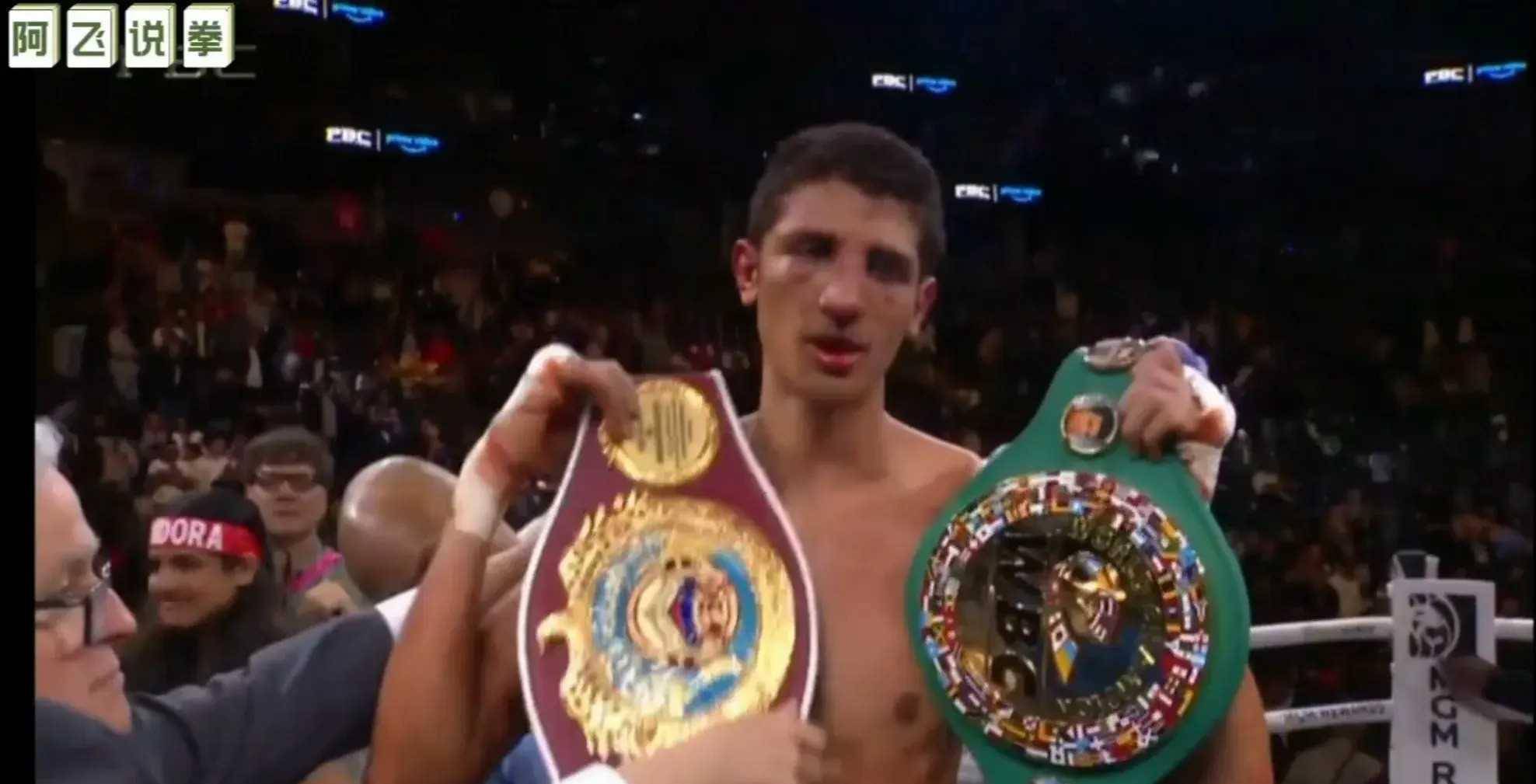 原创芬多拉我可以打小斯彭斯也想打克劳福德他是最厉害的拳王