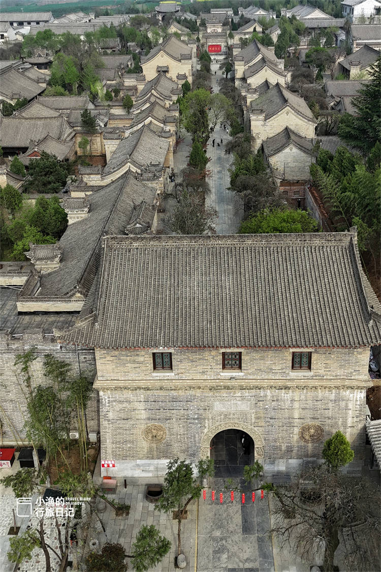 原创西安秦岭脚下竟有处古民居建筑群规模宏大蔚为壮观你去过吗