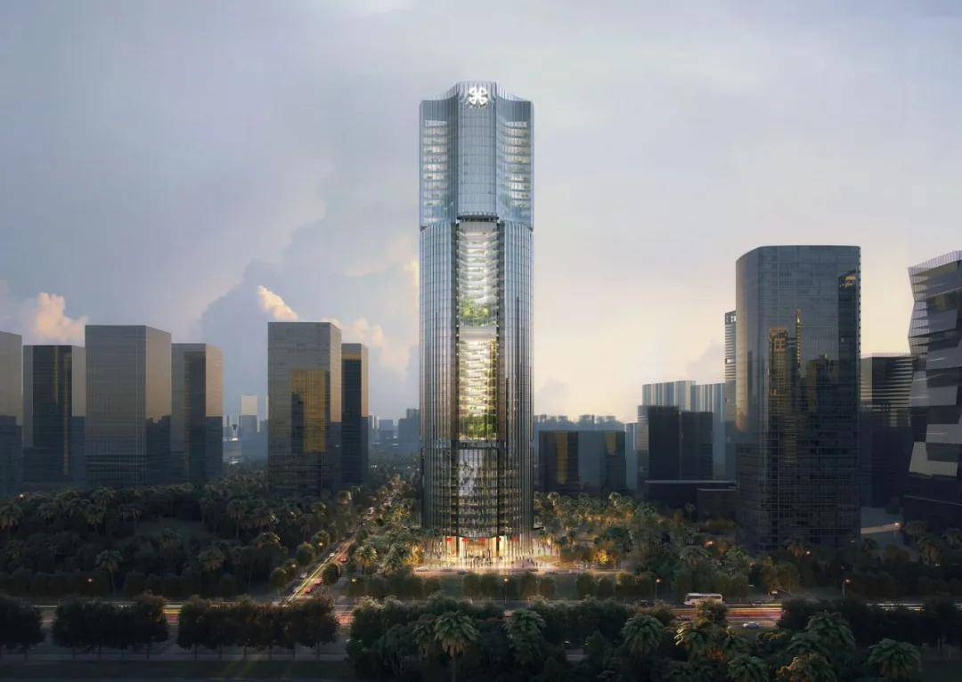 厦门国际银行总部大厦gmp