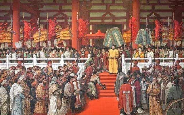 万国来朝有多壮观是从哪个朝代开始的