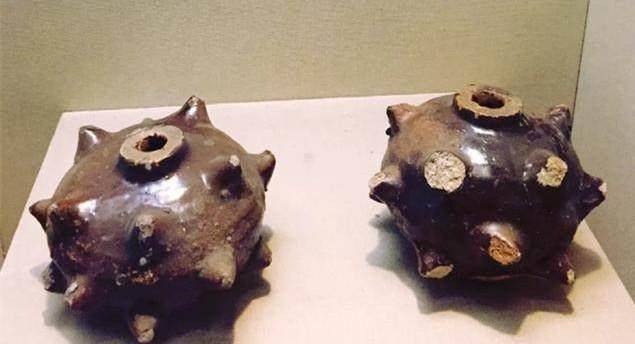地雷是中国人发明的快来看看中国古代的地雷啥模样