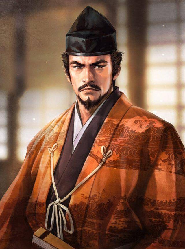 虽然做了成人仪式,可织田信长依然是原来那种不修边幅的老样子.