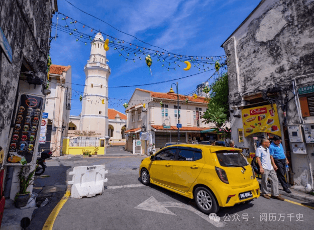 每天了解一个繁华城市马来西亚槟城