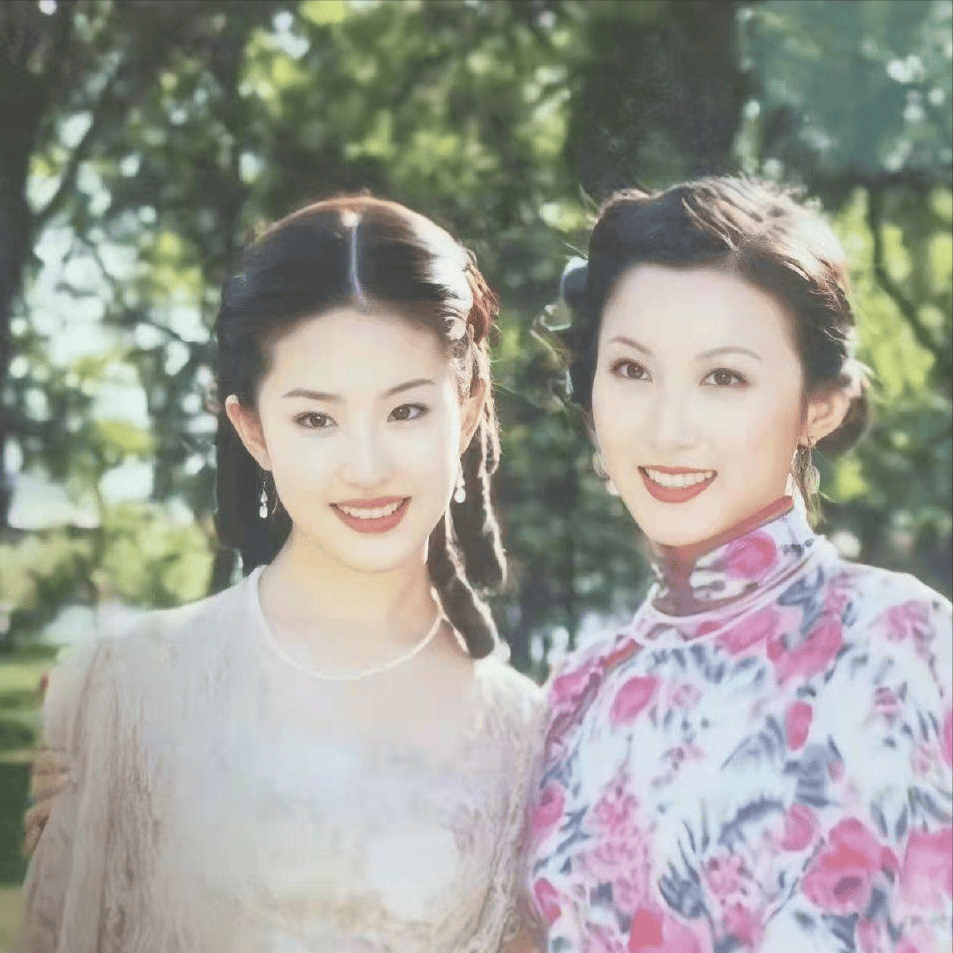 原创刘亦菲还不算顶级美女吗剧里面美人同框她几乎就没输过