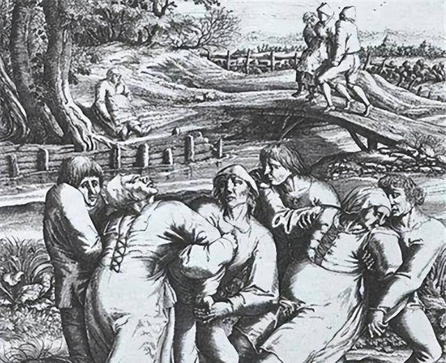 事件:400人不停跳舞直到力竭而死,原因至今是谜_卡伦_故事_麦角