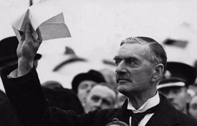 原创诺贝尔和平奖候选人张伯伦战争贩子还是和平守卫者