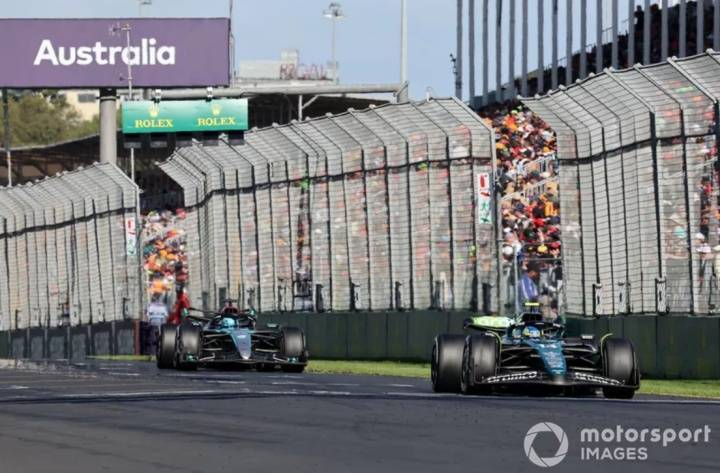 但发生在墨尔本的事件对他在银箭车队的吸引力毫无帮助.