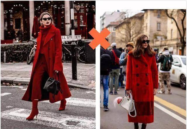 教你怎么穿红色显白又时髦!_颜色_质感_气质