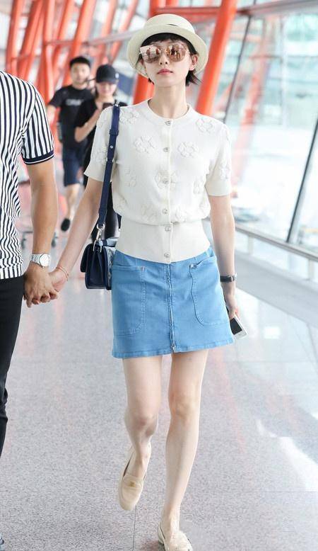 原创针织衫总是穿成时尚衫换个半袖试一试效果让人很意外