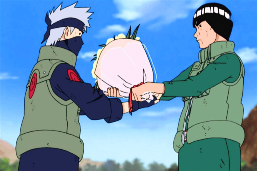 原创火影中很适合和卡卡西在一起的6人带土阿斯玛吃醋鸣人很羡慕