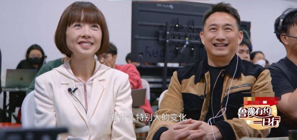 在《鲁豫有约》最新一期的节目中,主持人鲁豫对话黄磊,让大家看到了