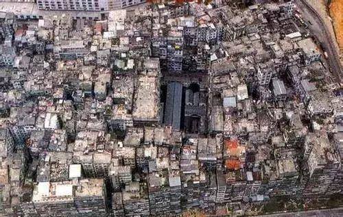 人间魔窟九龙城寨,历史上的三不管地带