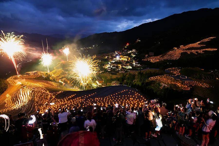 2024年广西桂林龙脊梯田景区全年传统节日活动时间表