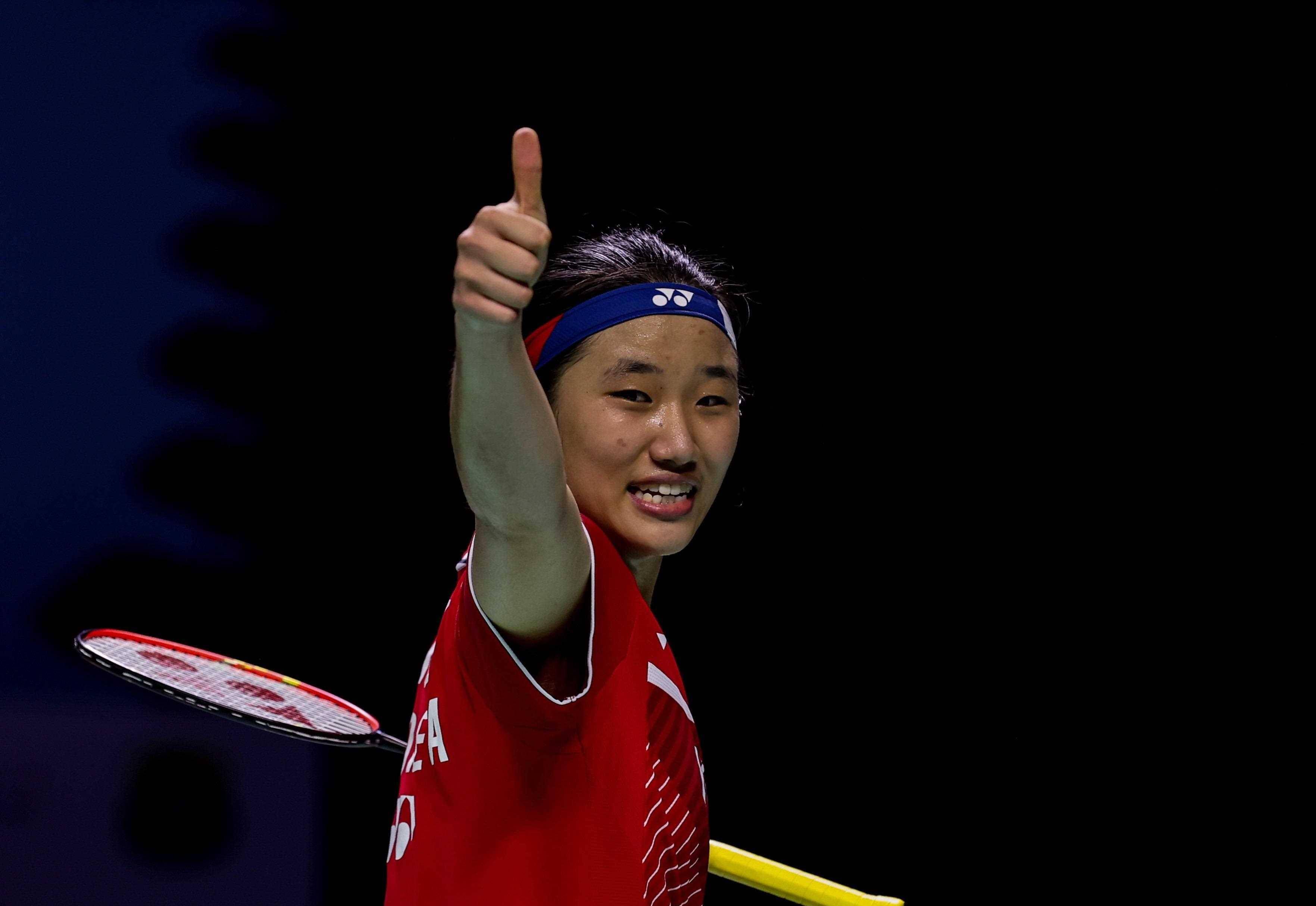 巴黎奥运会后无人能挡安洗莹,安洗莹或长期统治女单项目_挑战_羽毛球