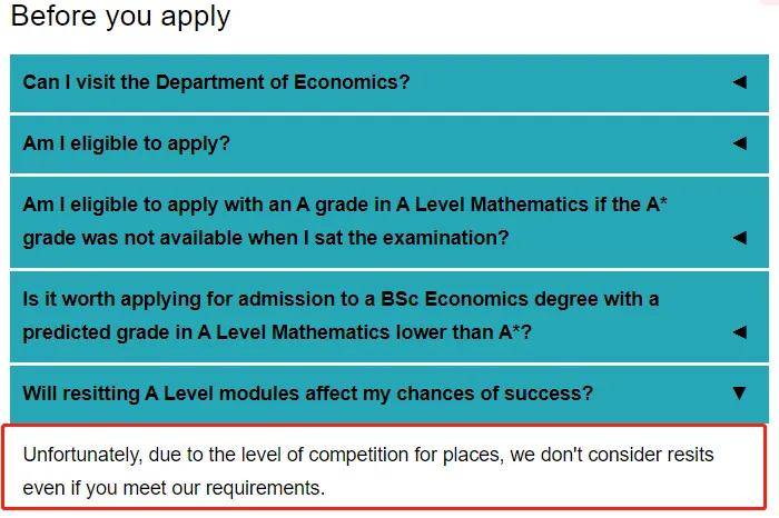 ucl又搞事情eee专业不接受重考esl抵雅思过con还分考试局