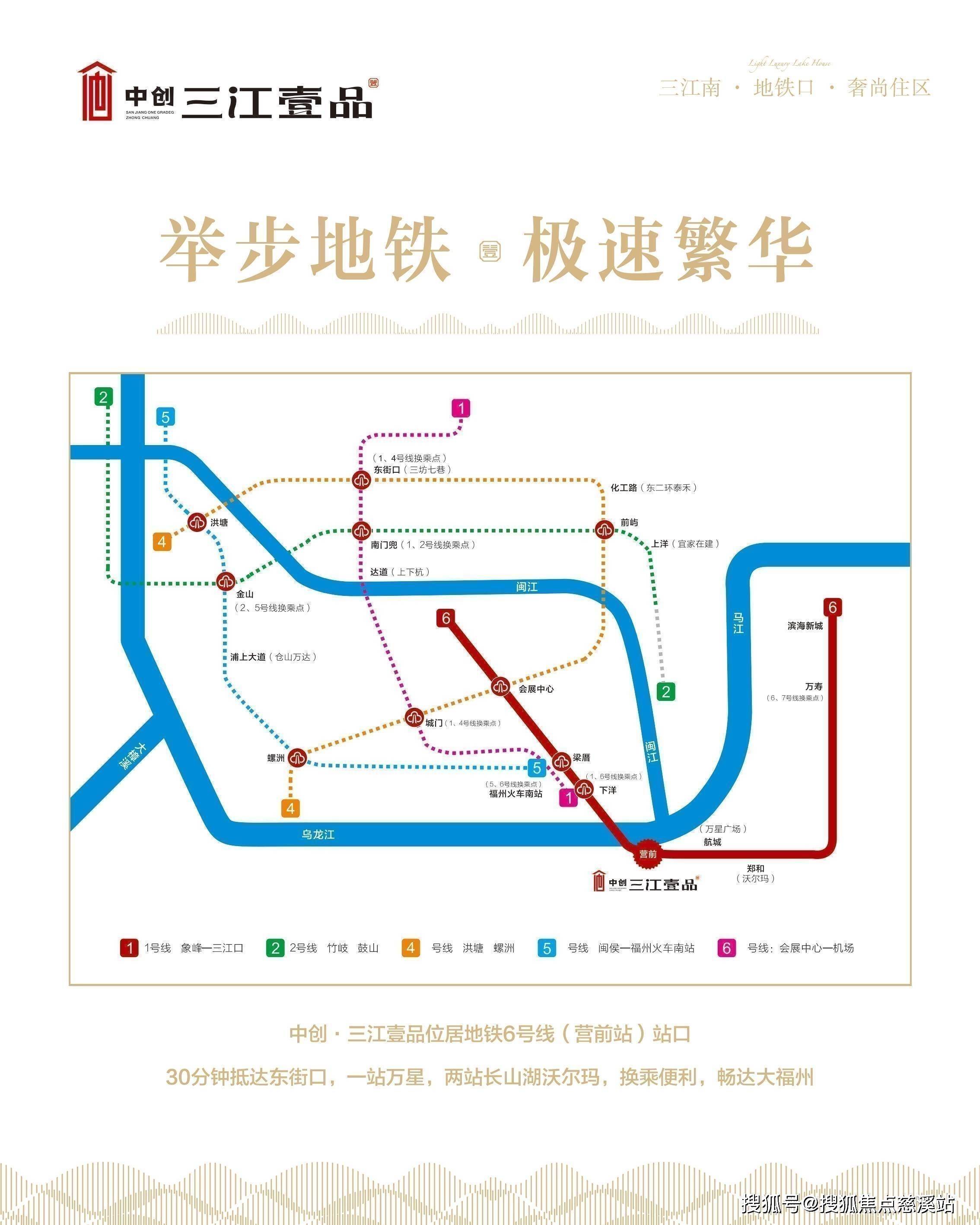 政府重点项目道庆州大桥通车后15分钟直达福州三江口cbd中心,包括福州