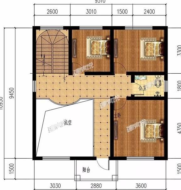 知道你家宅基地小3款90平米的别墅图纸拿去不谢