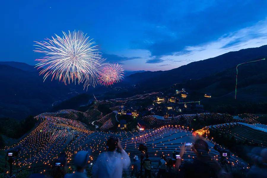 2024年广西桂林龙脊梯田景区全年传统节日活动时间表