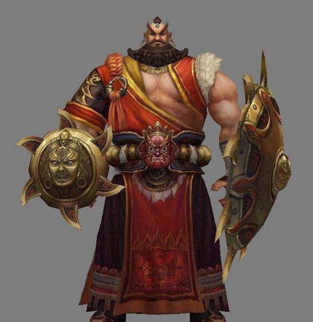 李莫愁_黄蓉_霍都